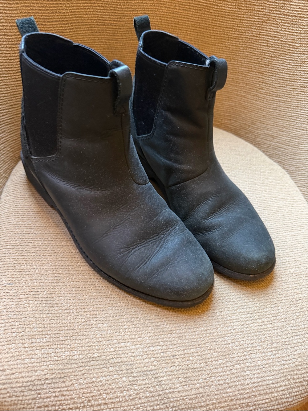 Teva Womens Black Chelsea Boots